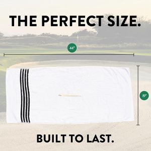 <span class=keywords><strong>Serviette</strong></span> de sport en coton personnalisée pour golfeurs, douce, absorbante et anti-transpiration - Product Image 3
