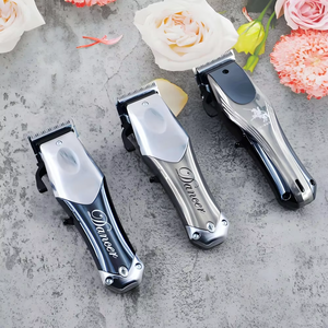 WAH L Tondeuse à cheveux électrique professionnelle en acier inoxydable, sans fil et rechargeable, pour hôtels, salons de coiffure et gravure sur poudre - Product Image 1