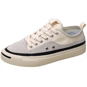 Chaussures tendance en toile pour hommes, nouveau style 2026, baskets basses respirantes d'été, décontractées et polyvalentes - Product Image 5