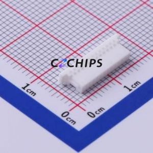 SHR-13V-S-B Housing (Wire-to-Board / Wire-to-Wire) P=1mm Connector 1x13P 1mm SH 1 - Product Image 2