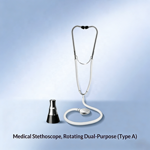 Stéthoscope médical XZ, modèle manuel de classe I, pour étudiants en médecine, médecins, <span class=keywords><strong>cardiologie</strong></span>, pédiatrie, <span class=keywords><strong>cardiologie</strong></span> fœtale, patients adultes 1 - Product Image 3