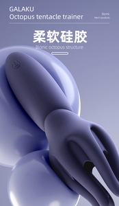 Sex Glans Trainer Pene Masaje Masturbador masculino 10 Speed Vibrating Glans Vibrador Juguetes sexuales para hombres Duradero Delay Endurance <span class=keywords><strong>Exer</strong></span> - Product Image 3