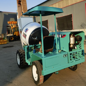 Mixer Beton Portabel 500L Truk Pengaduk Beton Muat Sendiri dengan Harga Terbaik - Product Image 4