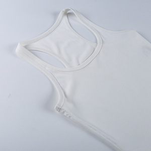 Al por mayor Body de punto sin mangas, sexy y ajustado, con cuello halter y hombros descubiertos, estilo casual urbano para mujer, ideal para verano y ropa de club - Product Image 5