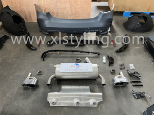 Kit de carrosserie XLstyling <span class=keywords><strong>ancien</strong></span> à nouveau pour <span class=keywords><strong>BMW</strong></span> F30 F32 G20 G22 mise à niveau vers G80 <span class=keywords><strong>M3</strong></span> G82 M4 LOOK Kit de carrosserie Widebody - Product Image 6
