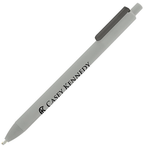 Stylo publicitaire personnalisé avec logo, encre bleue, pointe fine, gravure laser, idéal pour les cadeaux d'entreprise, vente en gros - Product Image 1