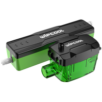Pompe de vidange de condensats électrique silencieuse et automatique WIPCOOL PC12 Slim Mini basse pression pour climatiseur split et CVC