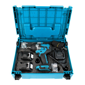 Clé à couple élevé sans balais, réparation automobile, batterie lithium-ion rechargeable - Product Image 4