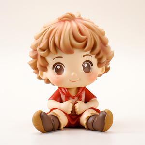 Muñeca de PVC con lazo y zapatos naranjas para niñas de 7 a 12 años - Product Image 3