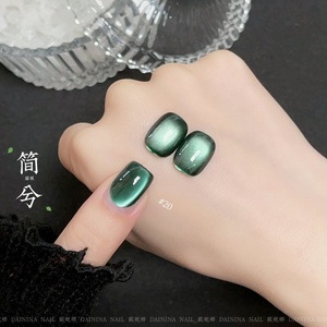 Hot-selling UV <b>Gel</b> cat Eye <b>Nail</b> <b>Set</b> with 24 Colors, Specially for <b>Nail</b> Salons, Equipped with Display Board - Product Image 5