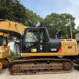 Prix moins cher Excavatrice sur chenilles CAT 320d2 Excellente condition de travail Poids en ordre de marche de 20 tonnes Moteur fabriqué au Japon - Product Image 6