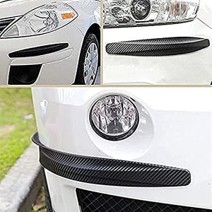 2 piezas de tiras protectoras para parachoques de coche, tiras de protección de esquinas, protector contra arañazos, protección anticolisión, deportes y entretenimiento - Product Image 3