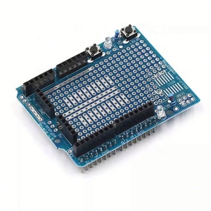 ProtoShield - Placa de Expansión para Prototipos, Placa de Desarrollo, Compatible con UNO R3, Incluye una Mini Placa de Pruebas Enchufable para UNO - Product Image 4