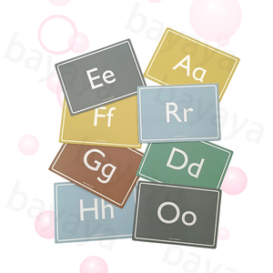 Design personalizzato personalizzato all'ingrosso di alta qualità per bambini ispessita <span class=keywords><strong>parola</strong></span> educativa di apprendimento cognitivo <span class=keywords><strong>gioco</strong></span> di carte Flash - Product Image 6