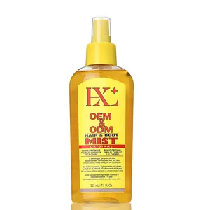 Logo personalizzato all'ingrosso marchio privato protezione UV Spray per capelli nutriente per capelli Eco Friendly lacca per capelli di lunga durata
