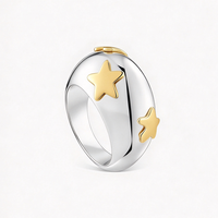 Bague de marque de qualité supérieure, bijoux de mode, Joyeria, en laiton, motif Ours, Cœur, Miel, style Espagne, Catégorie Ours