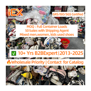 Exportar pacas de zapatos mixtos usados duraderos para África por contenedor completo - Product Image 2