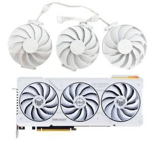 7PIN 90MM FD9015U12D DC 12V 0.55A RTX4070 TI GPU ventilador para <span class=keywords><strong>ASUS</strong></span> <span class=keywords><strong>RTX</strong></span> <span class=keywords><strong>4070</strong></span> Ti tarjeta gráfica de la <span class=keywords><strong>TUF</strong></span>-RTX4070TI-O12G-WHITE-GAMING - Product Image 1
