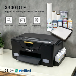 Imprimante DTF promotionnelle modèle X300, nouvelle machine d'impression DTF A3 avec une tête d'impression, rouleau à rouleau, 30/33 cm - Product Image 6