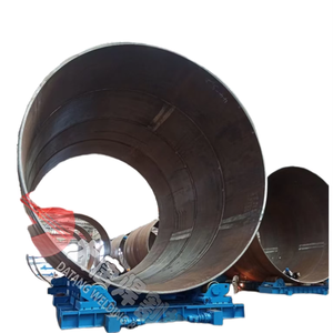 Nhà máy bán 80T dẫn vít PU Con lăn cho xoay ống/Tank hàn chất lượng cao Hàn <span class=keywords><strong>rotator</strong></span> - Product Image 1