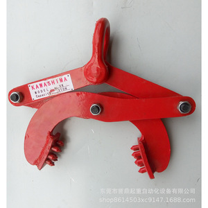 Pinza para Palés de Madera, Pinza de Elevación de 150 mm, Tipo Plano de Acero, Gancho de Agarre de Alta Resistencia para Manipulación de Carga - Product Image 4