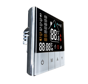 Telin AC8500 Tuya Thermostat programmable intelligent Systèmes de chauffage par le sol et pièces Thermostat numérique pour chauffage de sauna - Product Image 3