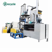 Machine professionnelle de broyage de circuits imprimés, broyeur de déchets électroniques pour la séparation des cartes de circuits imprimés et le recyclage des métaux