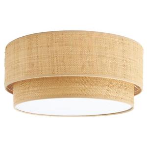 Lámpara de Techo Estilo Japonés Wabi Sabi, Inspirada en la Rafia, Minimalista, LED, Cuidado con los Ojos, Iluminación para Dormitorio, Montaje en Superficie - Product Image 5