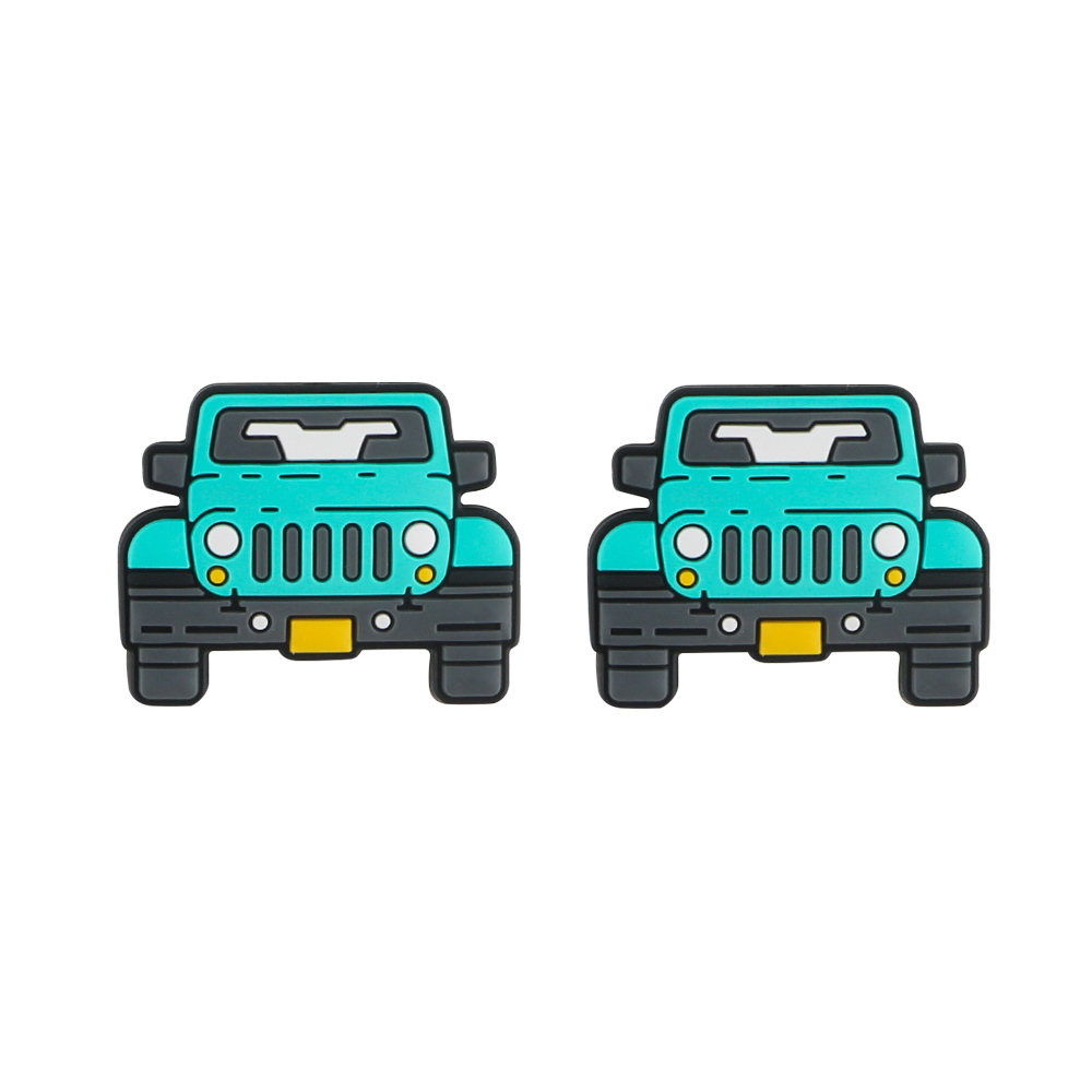 Car Focal bead Turquoise SA235