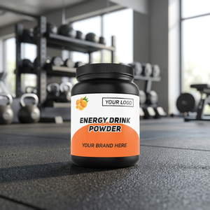 Poudre de boisson énergétique aux vitamines et minéraux en marque propre, 1 kg en bouteille - Product Image 3