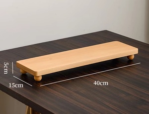 رف تخزين سطح المكتب من خشب الجوز الأسود رف تخزين القهوة وحامل من أجل المنزل والمكتب - Product Image 5