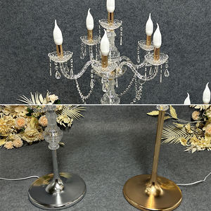 Подсвечник из серебристого металла - Product Image 3