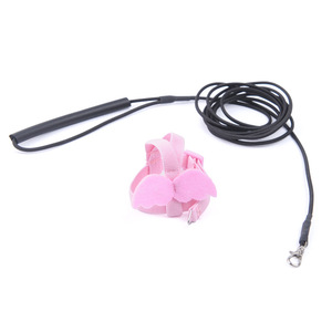 Harnais d'entraînement JOYSING Easy Bird en nylon rayé pour perroquets, avec laisse à boucle de tête pour canaris et oiseaux en vol libre - Product Image 4