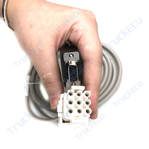 Pour ZF TESTMAN DPA06 pour EHPS pour ZF CÂBLES Servectriques Camion pour ZF DPA05 Transmission Développement Diagnostic Scanner Outil - Product Image 3