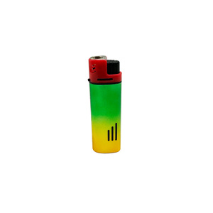 Encendedor de llama de chorro de color a juego de gama alta con carcasa de metal - Product Image 4