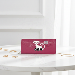 Precio de Fábrica al por Mayor: Nueva Embalaje Exterior Rosa con Diseño de Gato para Sobres de Miel VIP, Ideal para Compras - Product Image 4