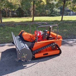 Tondeuse à <span class=keywords><strong>gazon</strong></span> télécommandée Zongjia HT2025102801 pour l'exportation, <span class=keywords><strong>désherbant</strong></span> diesel pour vergers, coupe-herbe agricole 100A - Product Image 1