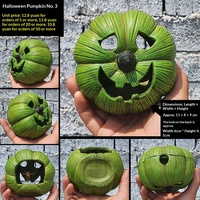 Exportkwaliteit afgeronde walnoothuid reptielen regenwoud-stijl schorpioen gekko grot decoratie klimvriendelijk Halloween terrarium