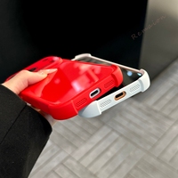 Coque de téléphone de luxe en verre trempé pour iPhone 17 13 14 15 16 Pro Max Air 17Pro, protection antichoc Candy