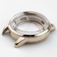 Boîtier de montre cocktail en acier inoxydable de 39,5 mm pour mouvement NH35/36