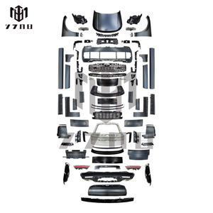 Kit carrosserie Facelift Refit pour Land Rover Range Rover IV L405 Vogue <span class=keywords><strong>2013</strong></span> 2014 2015 2016 2017 mise à niveau vers 2023 2024 dernier Style - Product Image 6