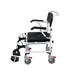 Bliss Medical Hot Sale Gute Qualität 3 in 1 Krankenhaus Klapp kommode Stuhl Töpfchen Stuhl für ältere oder Rehabilitation Menschen
