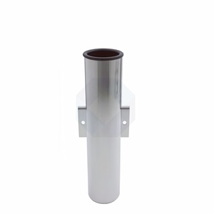 Support de canne à pêche en nylon 46x271mm, poli <span class=keywords><strong>miroir</strong></span>, fixation murale, portable, pour bateau marin et pêche en rivière - Product Image 6