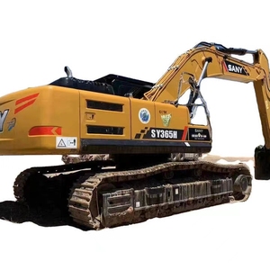 Excavadora SANY 365H de segunda mano, modelo 2022, motor de 40 toneladas, caja de cambios, cojinete de bomba, PLC, entrega rápida en Stock - Product Image 3