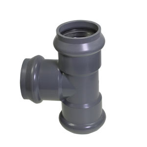 Chất lượng cao 7 inch PVC ống <span class=keywords><strong>1</strong></span>/<span class=keywords><strong>2</strong></span> \ "khuỷu tay 90 độ đường ống dẫn nước Phụ kiện 50mm Kích thước ống lót Tees 110mm Đường kính đúc kỹ thuật - Product Image 5