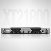 2x1800W Dijital Güç Amplifikatörü Çift Kanallı Profesyonel DJ Ses Amplifikatörü Subwoofer'lar için PA Ses Hoparlörü Altavoces
