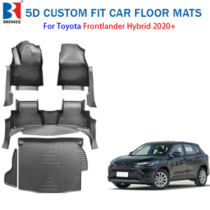 Alfombrillas de Coche Personalizadas 5D TPE de Fábrica para <span class=keywords><strong>Toyota</strong></span> Frontlander <span class=keywords><strong>Hybrid</strong></span> <span class=keywords><strong>2020</strong></span>+ LHD, Alfombrillas Antideslizantes para Todo Clima - Product Image 1