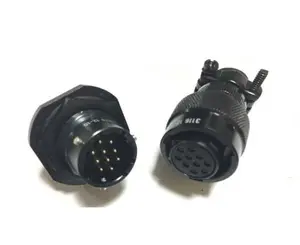 China supplier 26482 series circular receptacle ms5015 electrical connectors