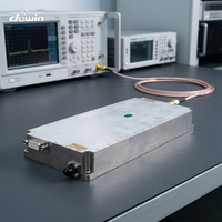 Amplificateur de puissance à semi-conducteurs à bande ultra large 300-2000 MHz 100 W SSPA, gain de 50 dB pour les tests radar UHF, L, S, EW et de communication