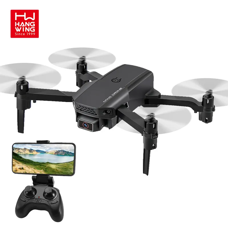 Rc Drone Folding quadcopter aerial Control aircraft aerial photography dual camera mini 4K HD drone zumbido Remote control drone